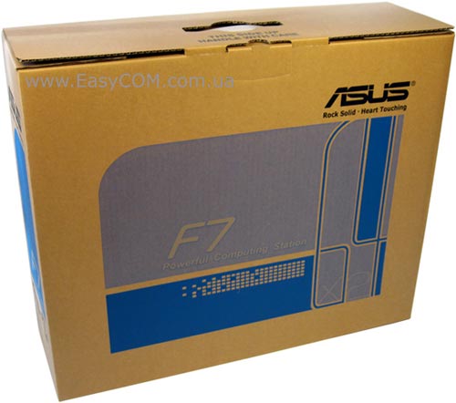 Обзор ноутбука ASUS F7Z на основе AMD Puma
